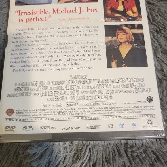 Doc Hollywood DVD Movie (1998) - Picture 4 of 5
